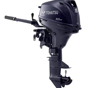 Tohatsu MFS15ES 15 HP Outboard Motor