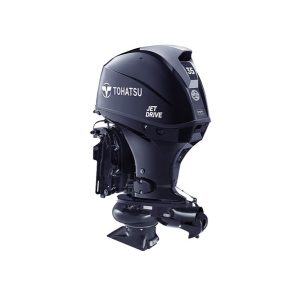 Tohatsu MFS35AJETETL Jet 35 HP Outboard Motor