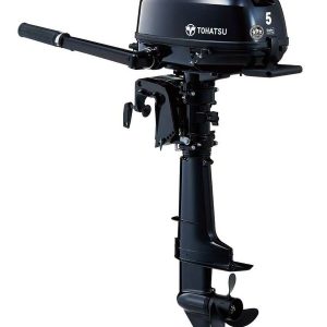 Tohatsu MFS5DL 5 HP Outboard Motor
