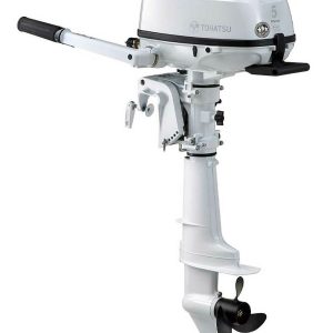 Tohatsu MFS5DLPGS 5 HP Outboard Motor