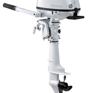 Tohatsu MFS6DWDL 6 HP Outboard Motor